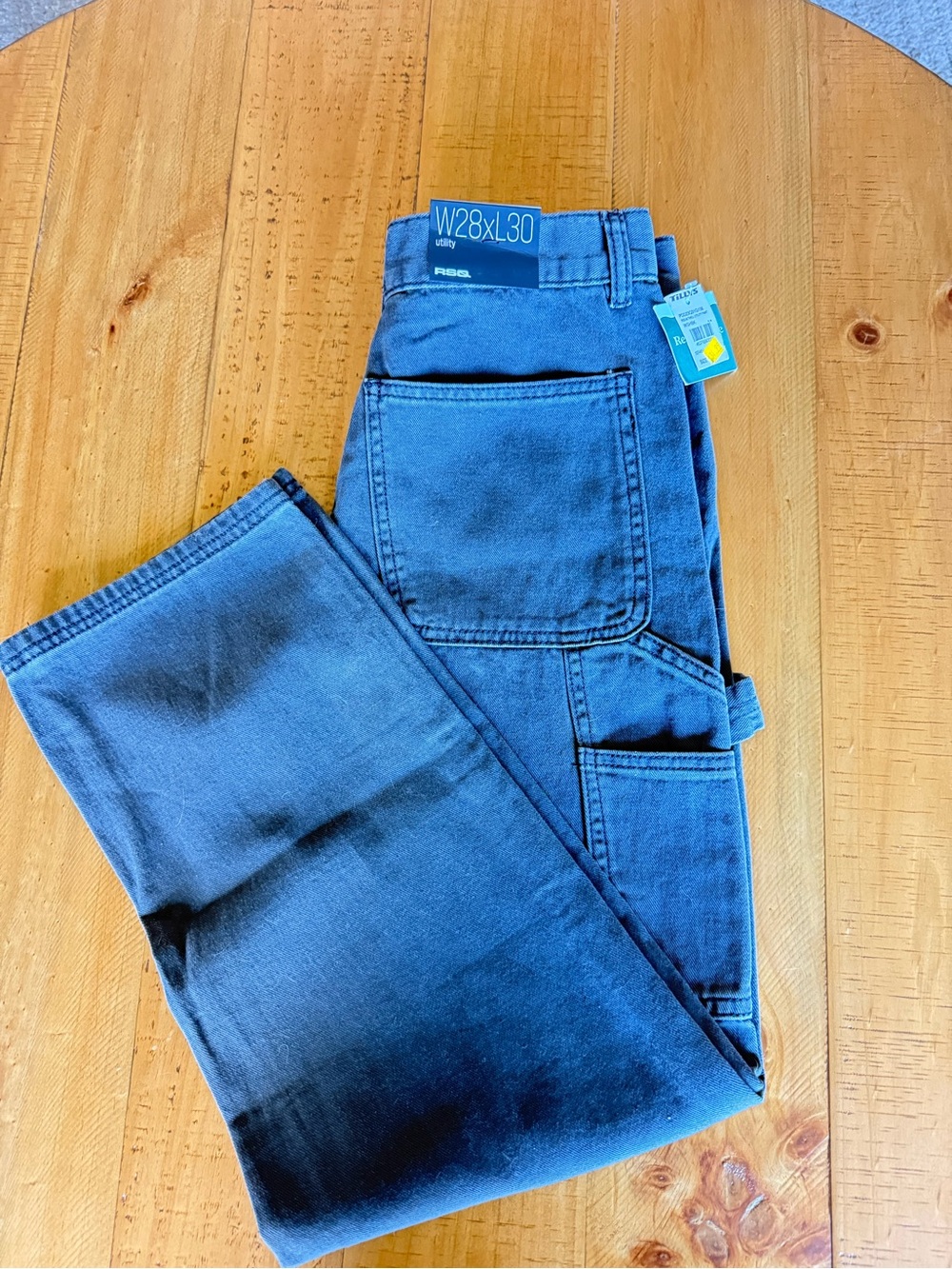 RSQ Black Carpenter Jeans